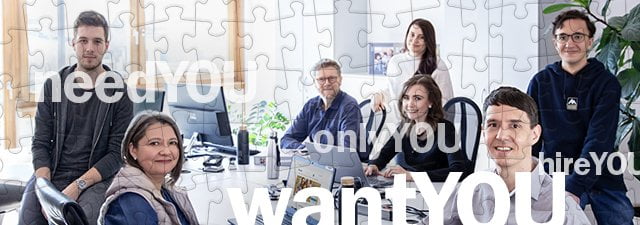 We want YOU - Bewirb dich jetzt für deinen Traumjob bei puzzleYOU