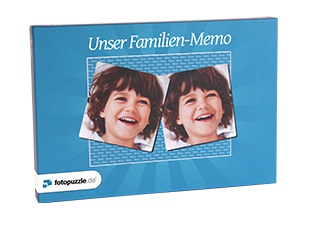 Memo-Spiel mit 72 Karten