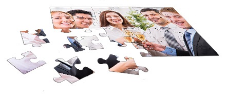 24 Teile Puzzle als Geschenk für Firmen
