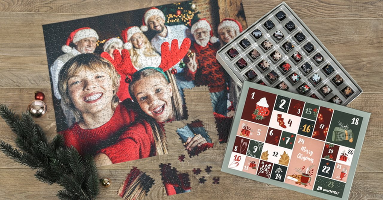 Puzzle Adventskalender