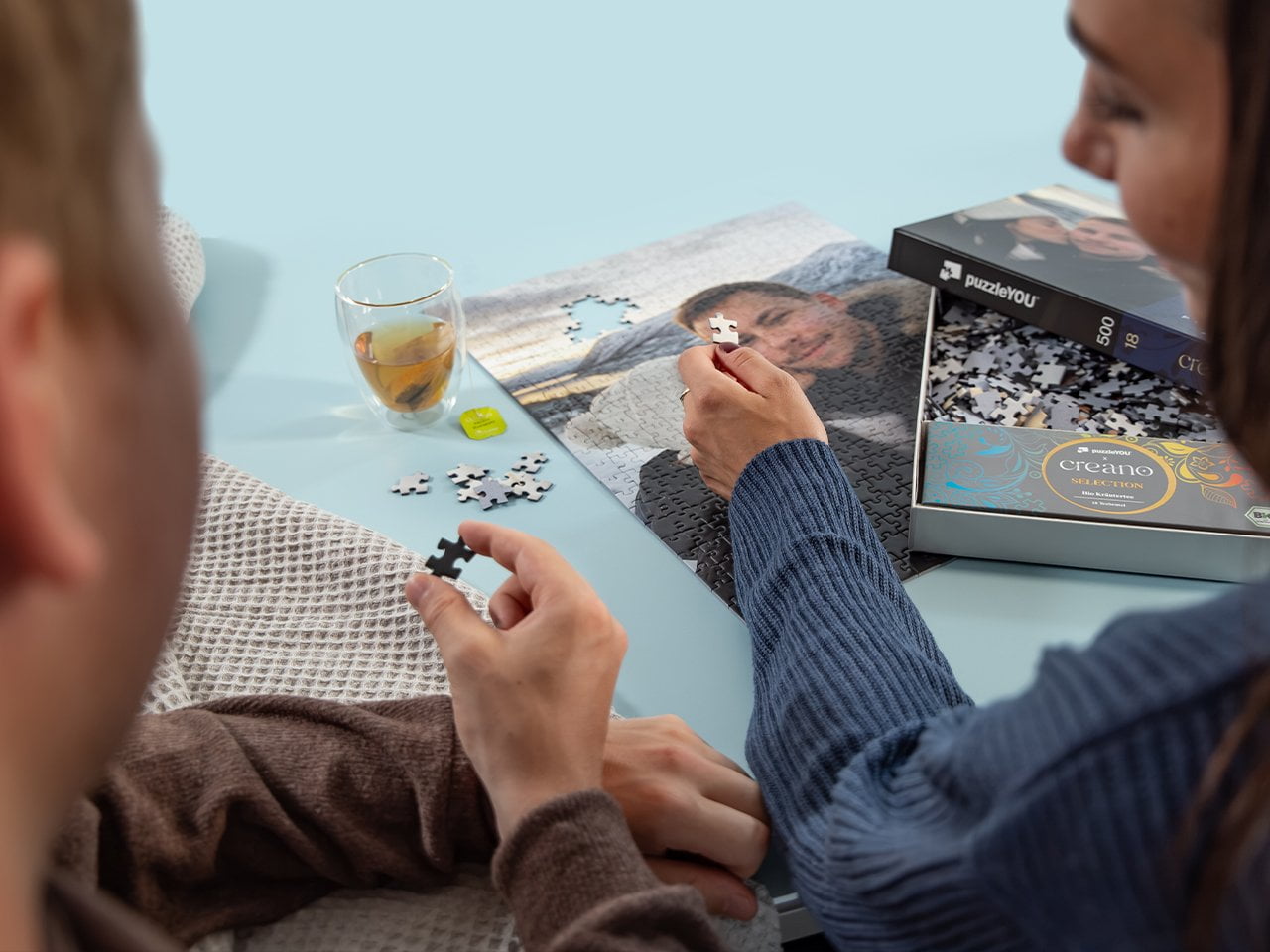 Puzzle&Tea – Mehr als nur Puzzeln und Teetrinken