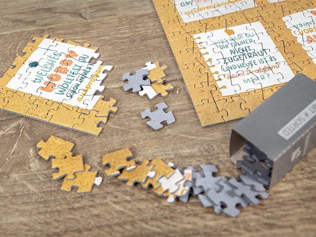 Willa Wunst - Frag mich Puzzle - Produktbild 2