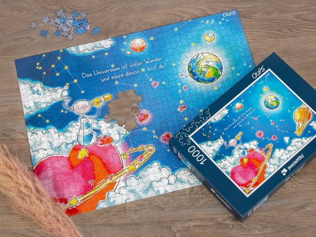 Oups - das Puzzle