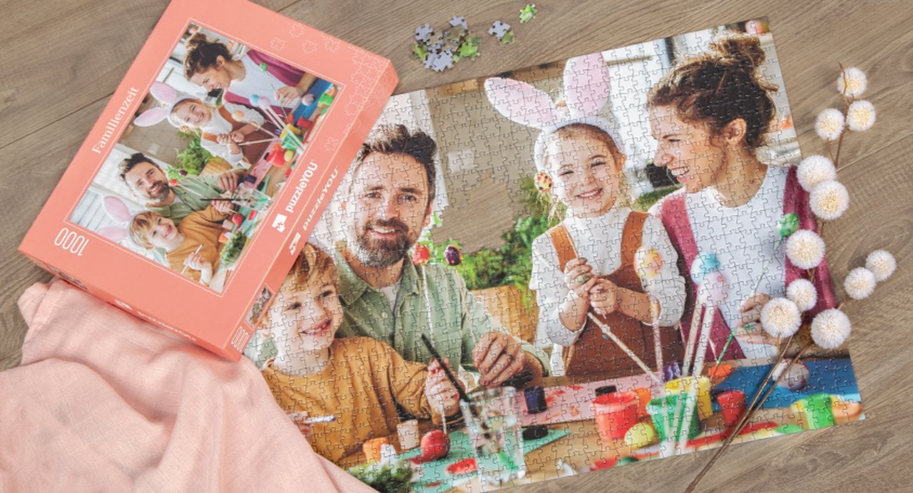 Fotopuzzle selbst gestalten