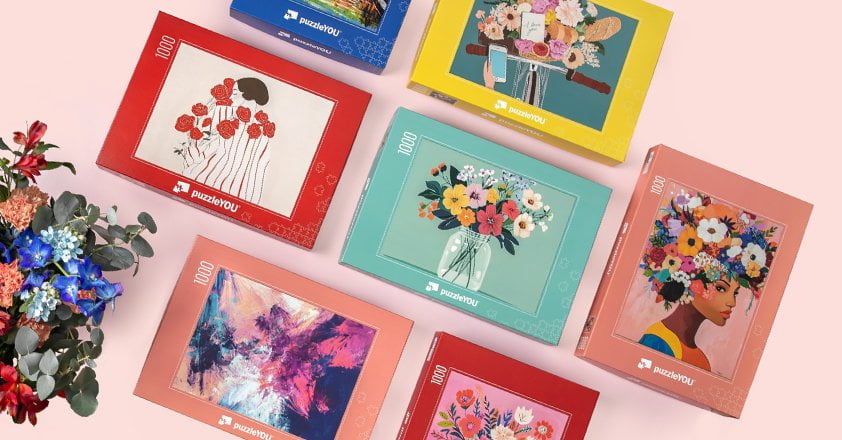 Puzzle-Motive entdecken