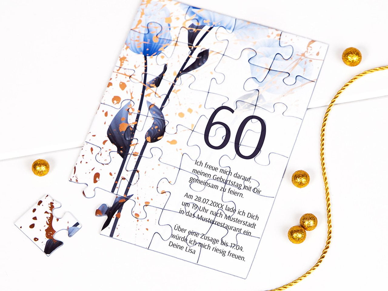 60. Geburtstag
