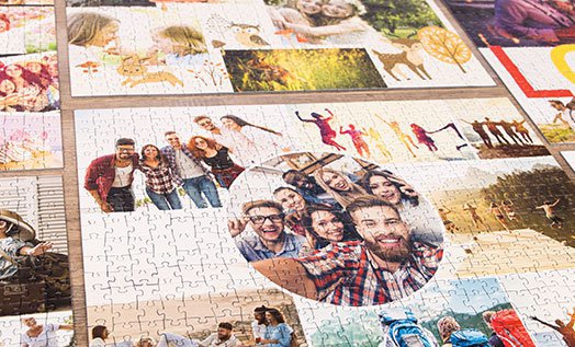 Ihre Fotos als Collage mit unserem Collagendesigner