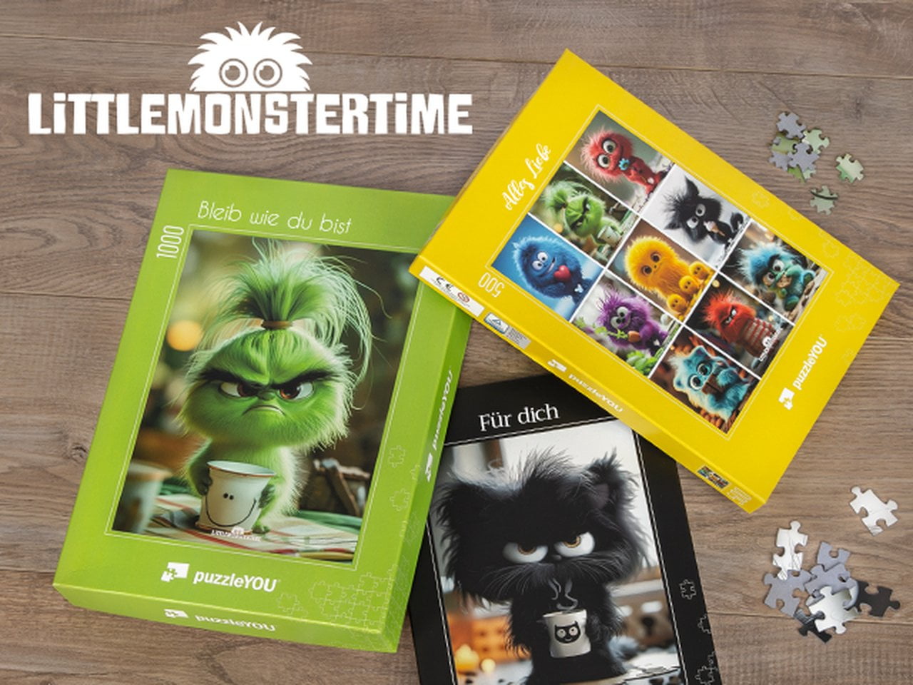 Littlemonstertime Kollektion