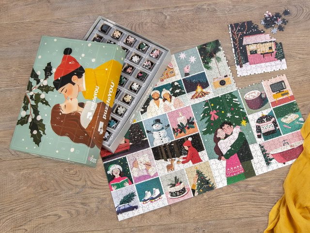 Zeit zu zweit Adventskalender