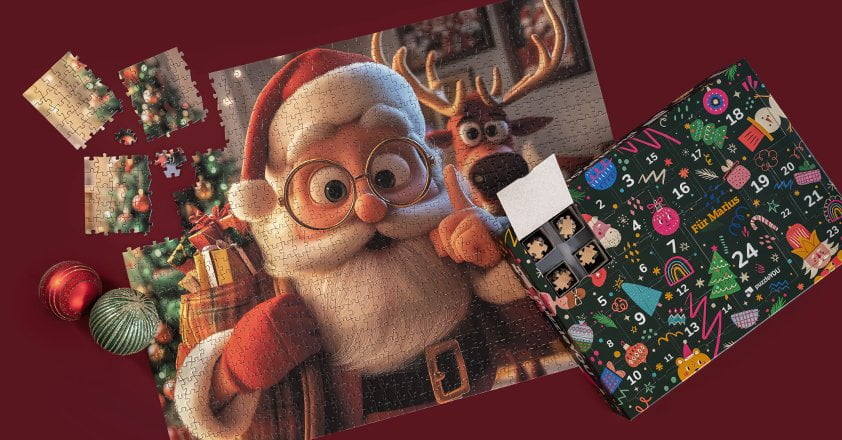 puzzleYOU - Adventskalender für Kinder >>