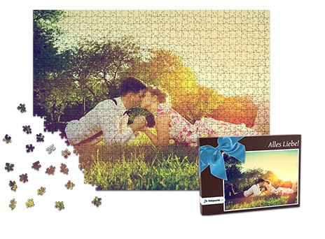 Fotos als Geschenk - Geheimtipp Fotopuzzle