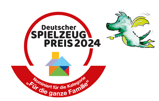 Nominierung deutscher Spielzeugpreis - SMART SORTED Tabaluga Puzzle