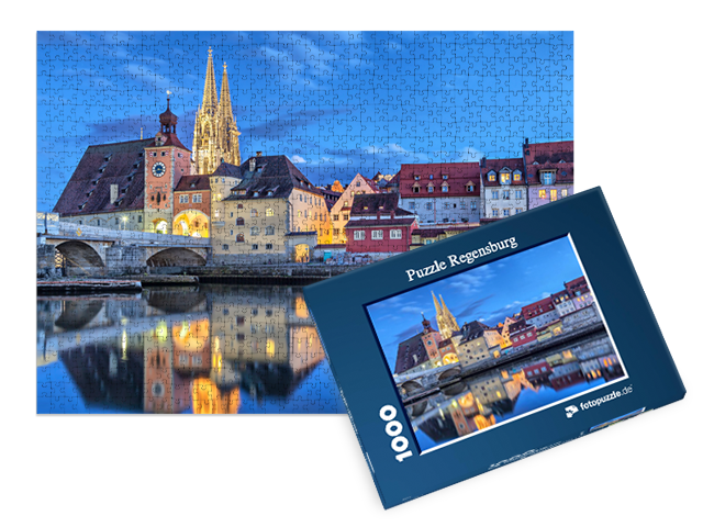 Puzzles von Sehenswürdigkeiten & Städten