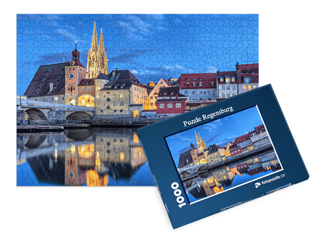 Puzzles von Sehenswürdigkeiten & Städten