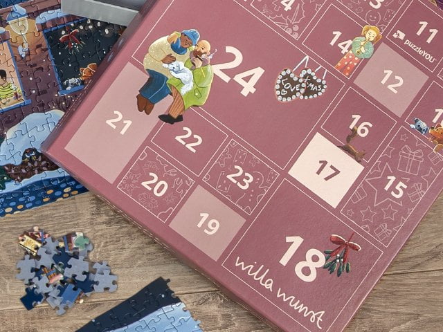 Puzzle-Adventskalender Willa Wunst - Produktbild 2