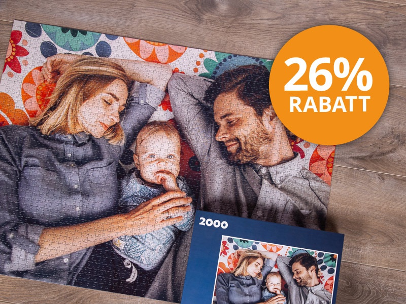 2000 Teile Puzzle mit Rabatt