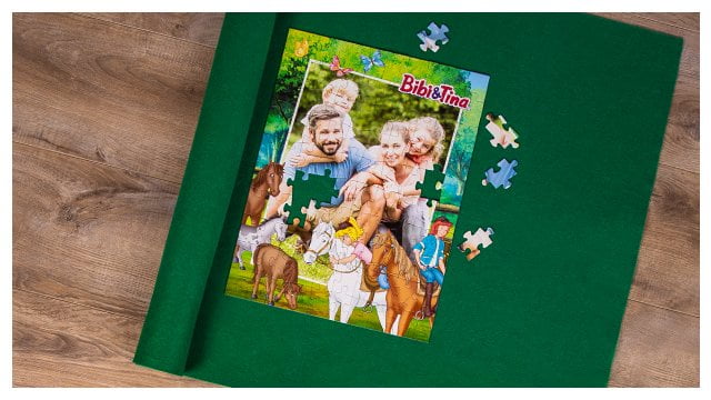 Puzzle-Matte für Bibi&Tina-Kinderpuzzles