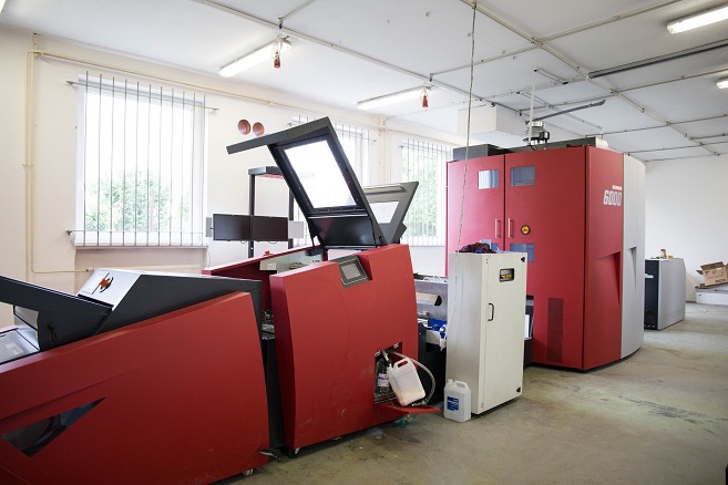 Xeikon-Drucksystem