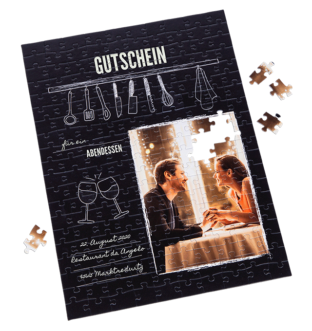 Weihnachtsgeschenk Restaurant Gutschein