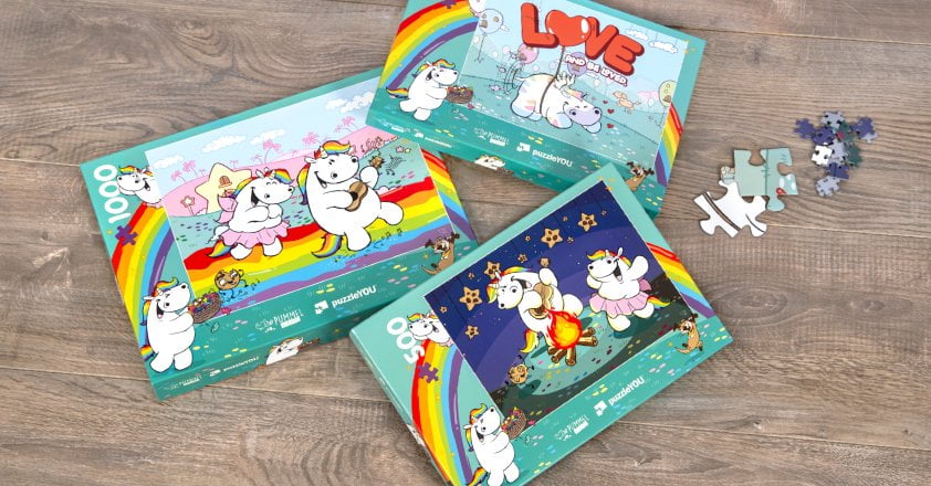 Pummeleinhorn Puzzle-Kollektionen