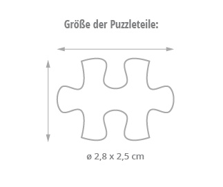 Puzzle Puzzle Vorlage 2 Teile