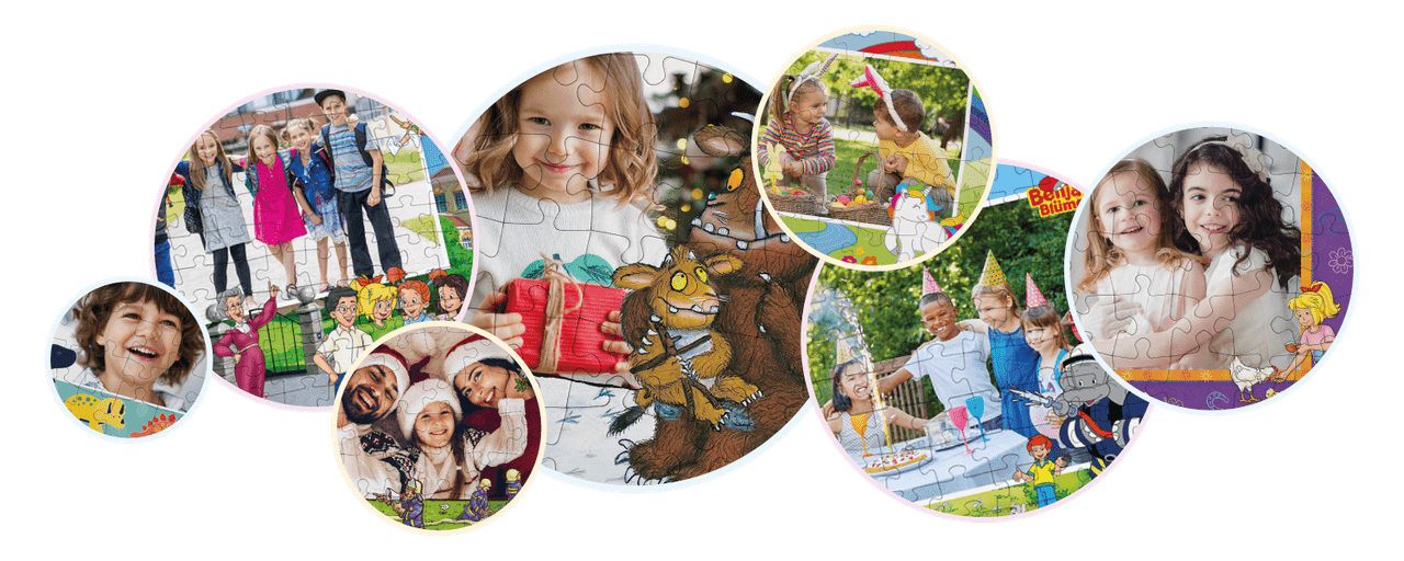 Kinderpuzzle als persönliches Foto-Geschenk für jeden Anlass