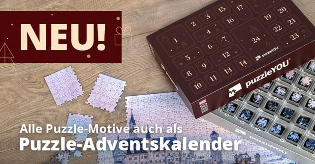 Weihnachtsgeschenke im puzzleYOU XMAS SALE