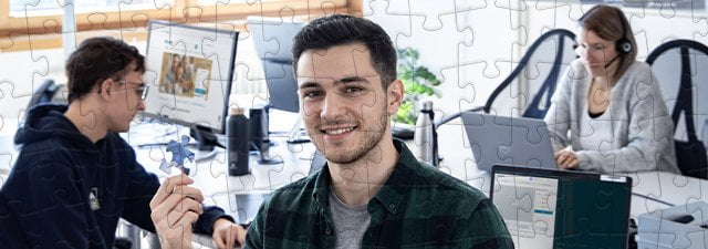 Sichere dir jetzt deinen dualen Studienplatz in der Fachinformatik und Elektro- und Informationstechnik bei puzzleYOU