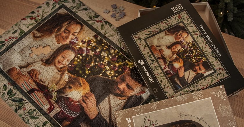 Fotopuzzle selbst gestalten