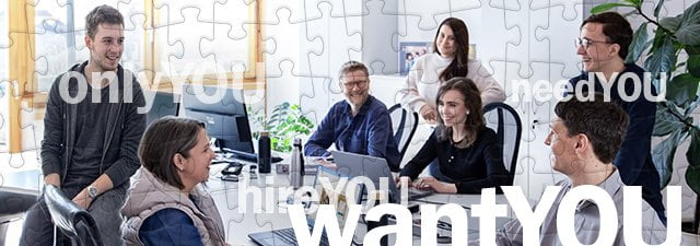 We want YOU - Unsere aktuellen Stellenangebote bei puzzleYOU