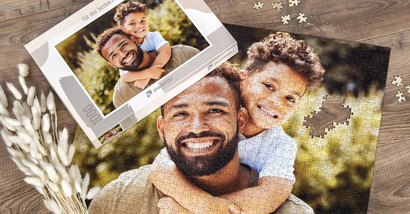 Fotopuzzle selbst gestalten