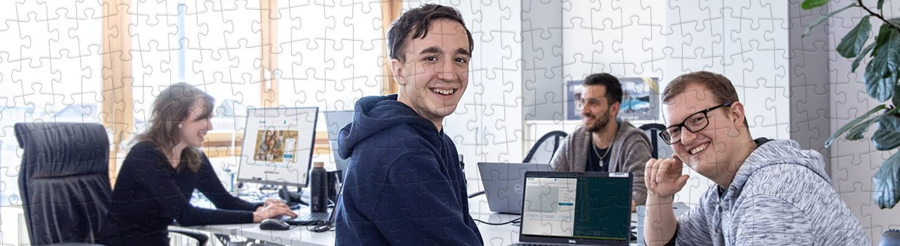 Bewirb dich jetzt für deinen Ausbildungsplatz zum Fachinformatiker für Anwendungsentwicklung bei puzzleYOU