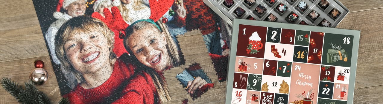 Der Puzzle-Adventskalender von puzzleYOU