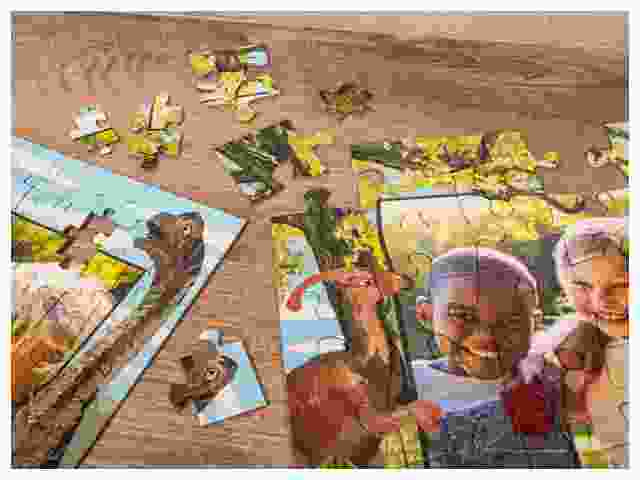 Wie viele Puzzle-Teile für welches Alter?