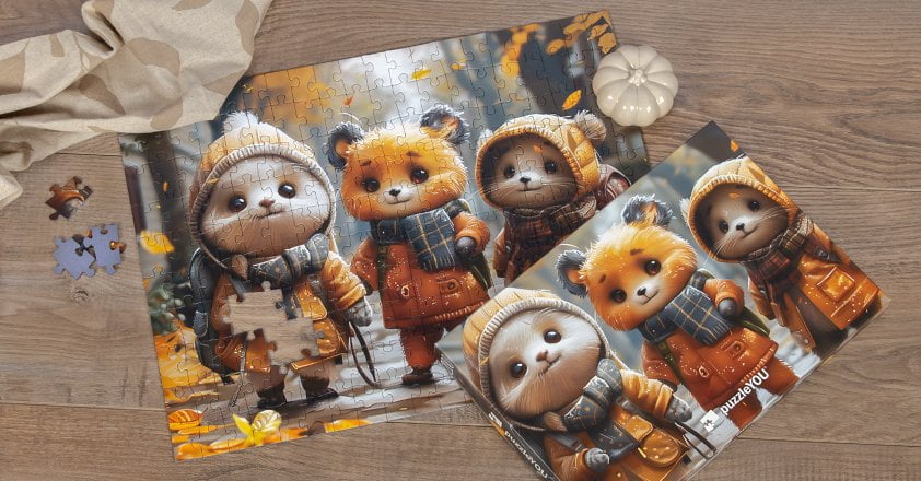 Puzzlemotive Kinder