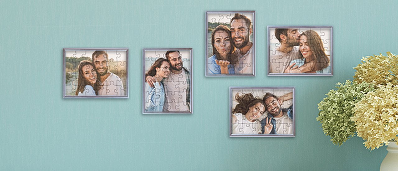 Puzzle-Rahmen 24 Teile