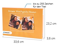 Größe der Memo-Spiel-Schachtel