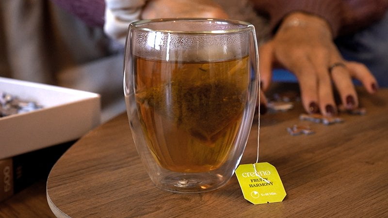 Bio-Kräutertee-Geschenkbox
