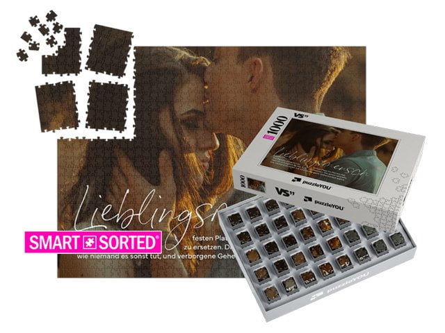 Visual Statements SMART SORTED als Hochzeitsgeschenk
