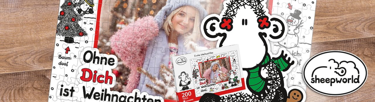 Ohne Weihnachten ist alles „doof“ – Unsere neuen sheepworld-Layouts