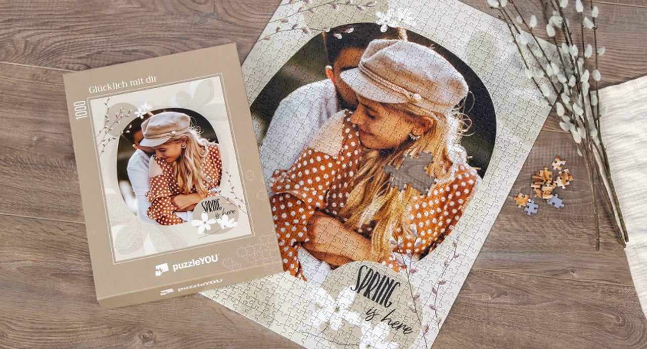 Fotopuzzle selbst gestalten