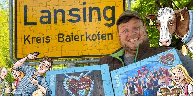 Dahoam is Dahoam - Die Puzzles zur beliebten Familienserie im Bayerischen Rundfunk