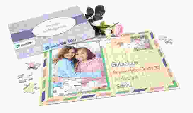 Gutschein als Puzzle verschenken