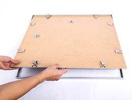 Anleitung Puzzle-Rahmen Schritt 5