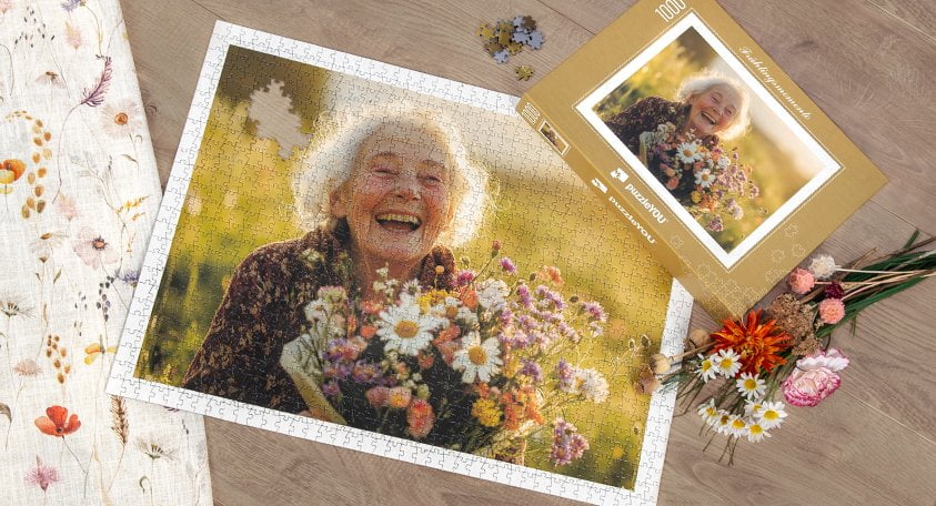 Fotopuzzle selbst gestalten