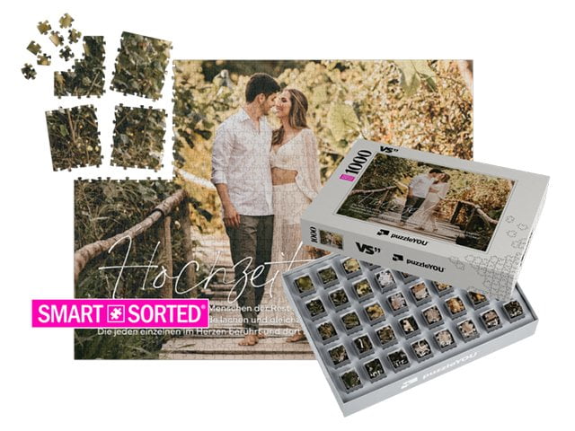 Visual Statements "Hochzeit" SMART SORTED als Hochzeitsgeschenk