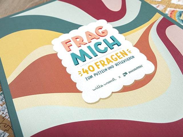 Willa Wunst - Frag mich Puzzle - Produktbild 1