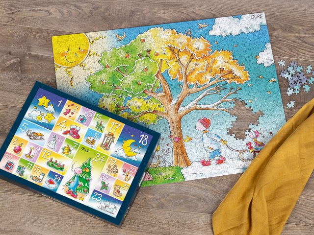 Oups Adventskalender - Puzzle Kollektion