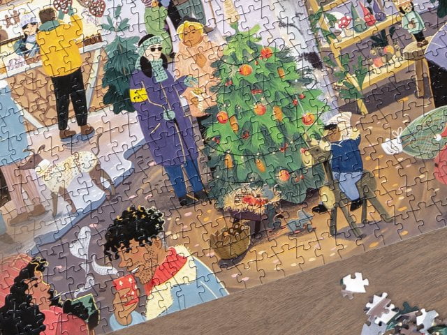 Puzzle-Adventskalender Willa Wunst 2025 - Produktbild 1