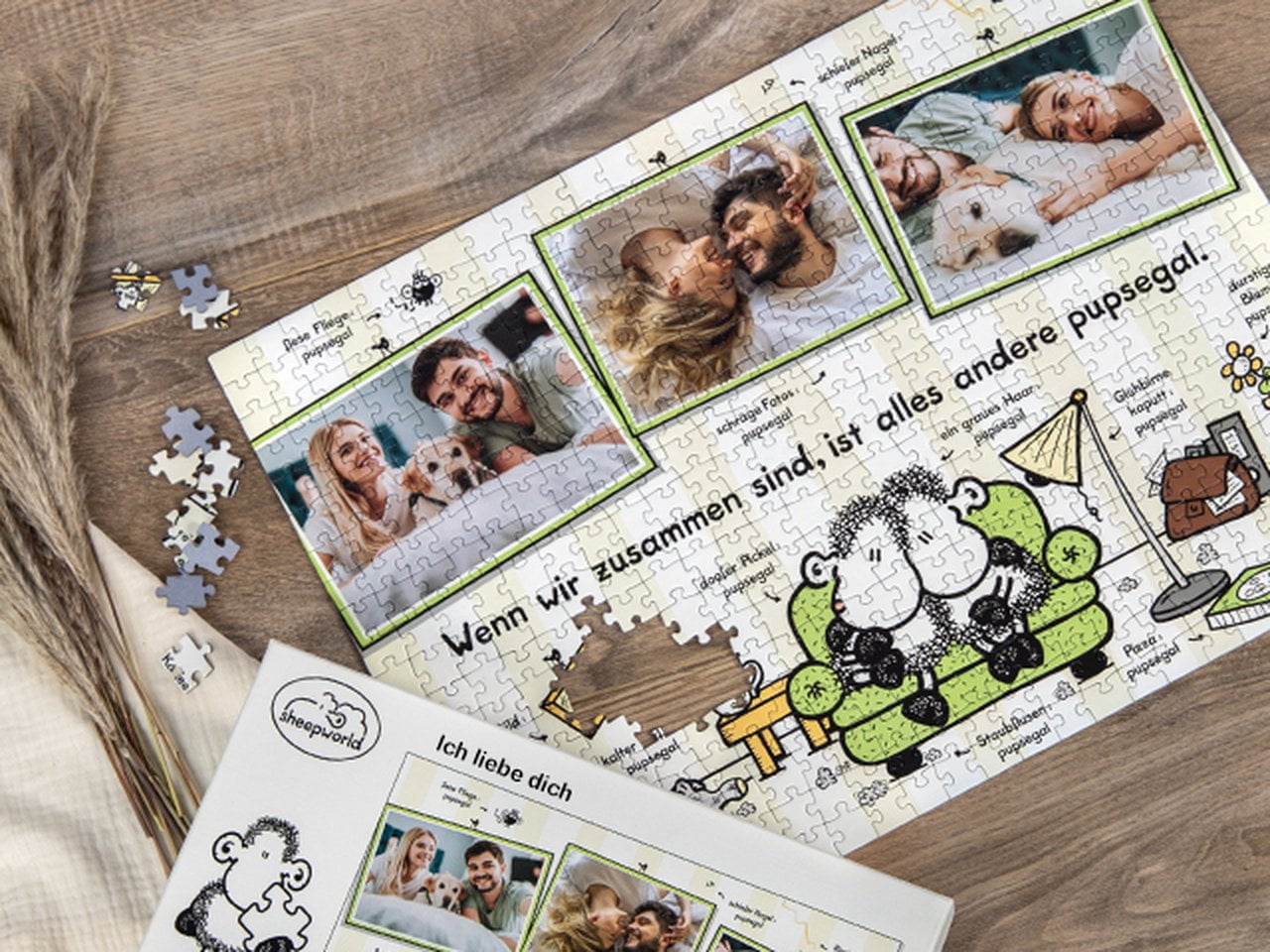 sheepworld Puzzle